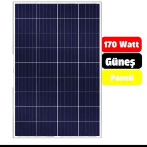 170 Watt Güneş Paneli