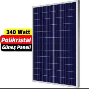 340 Watt Polikristal Güneş Paneli